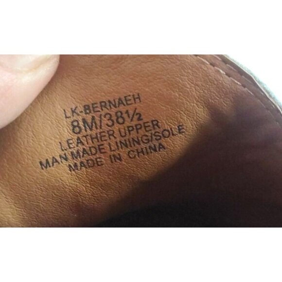 Lucky Brand Bernaeh Women's Size 8M Snakeskin Ankle Boots - Picture 7 of 8